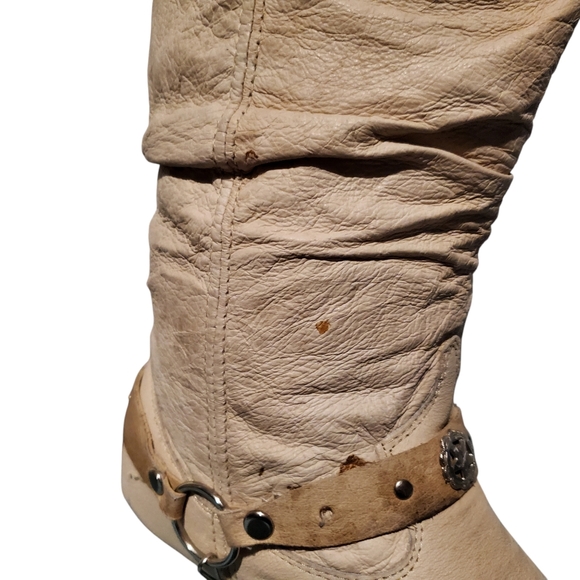 Dingo Leather Cowboy Western Harness Boots Women's Size 7M - Picture 12 of 13